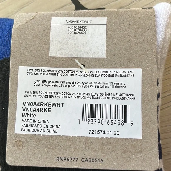 2-Pack Vans Socks - Picture 4 of 4